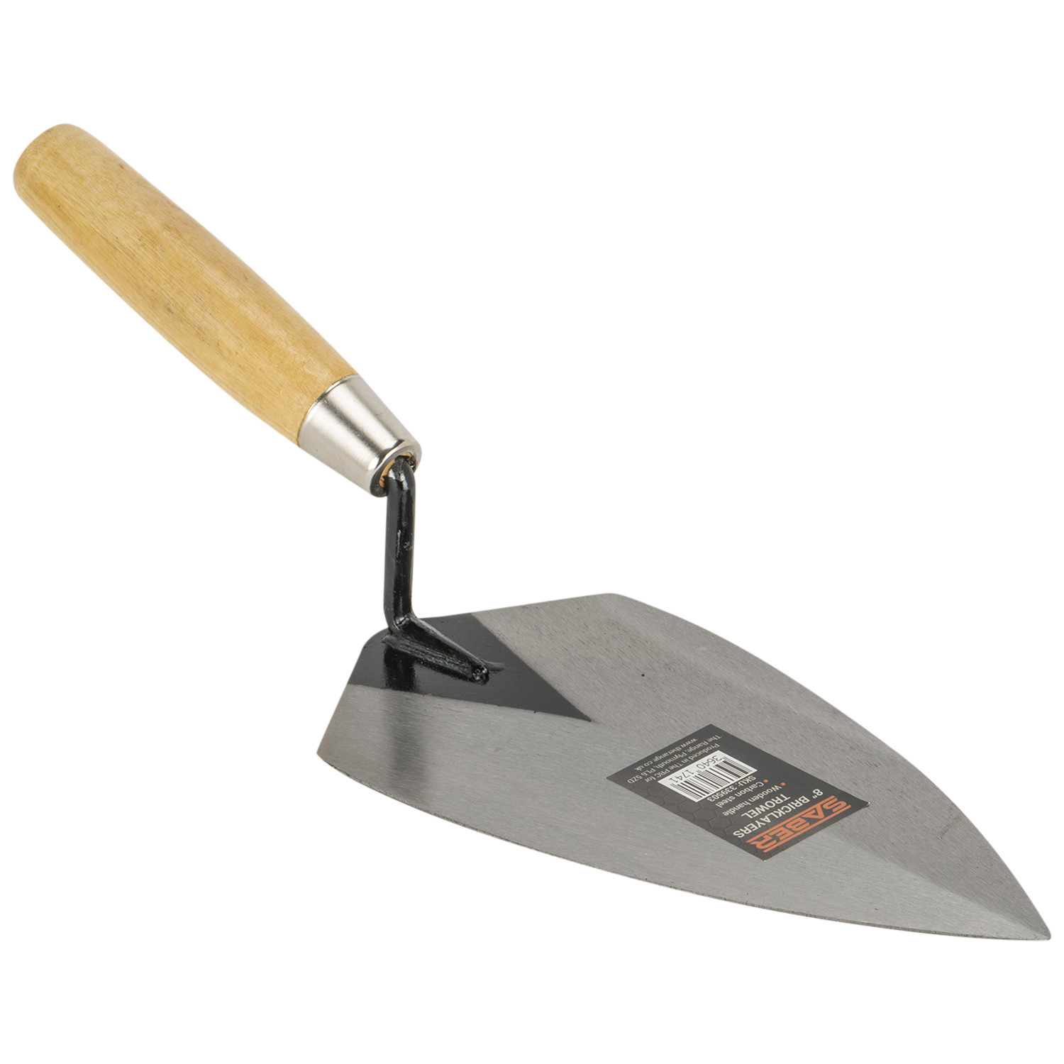 Saber 8 inch Bricklayers Trowel Image