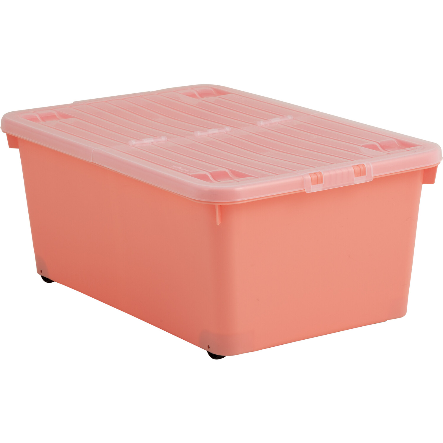 Glitter Wheel Box - Peach / 45l Image 4