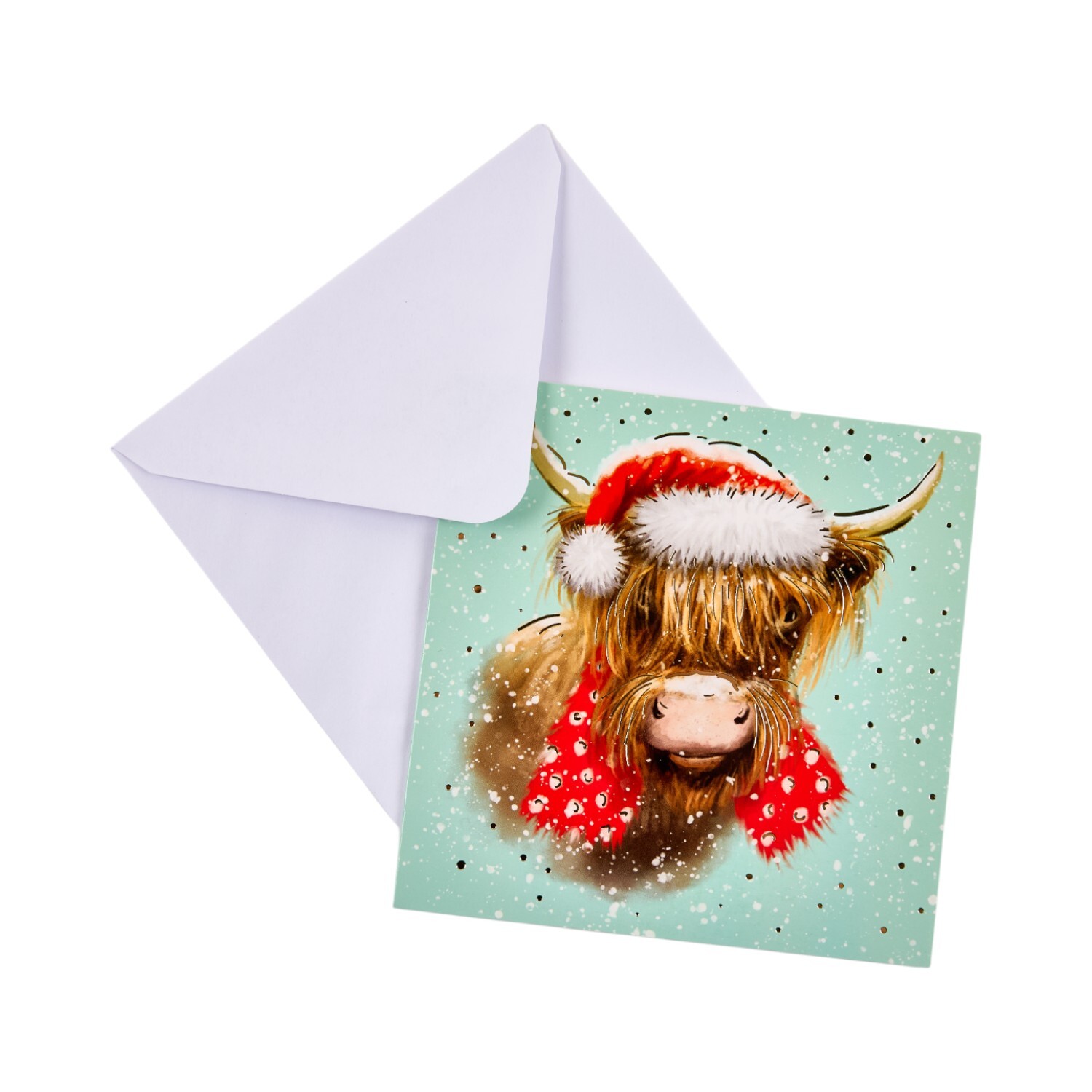 Pack of 10 Highland Cow Cards Image 4