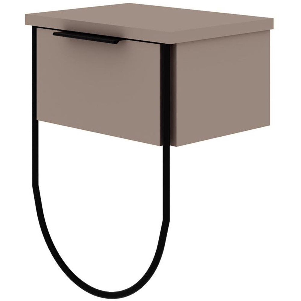 FWStyle Norfolk Single Door Wall Mounted Bedside Table Image 2