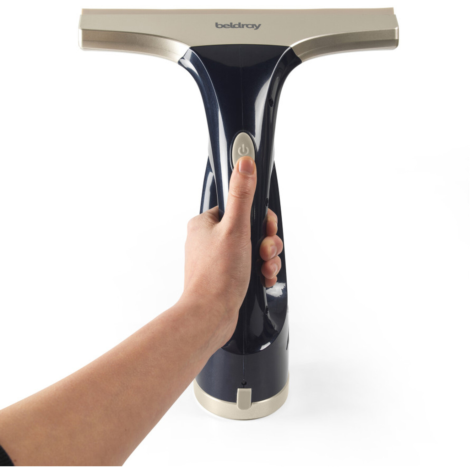Beldray Cordless Window Vacuum Cleaner Navy Image 6