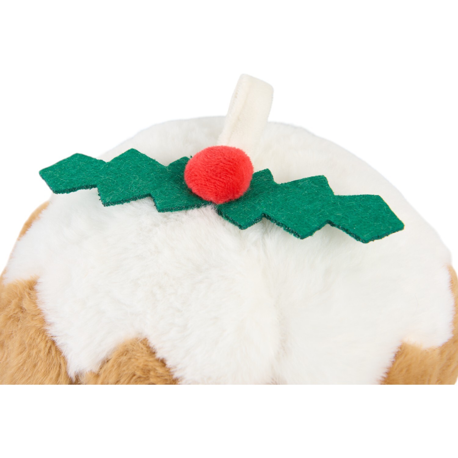 Pudding Doorstop Brown Image 4