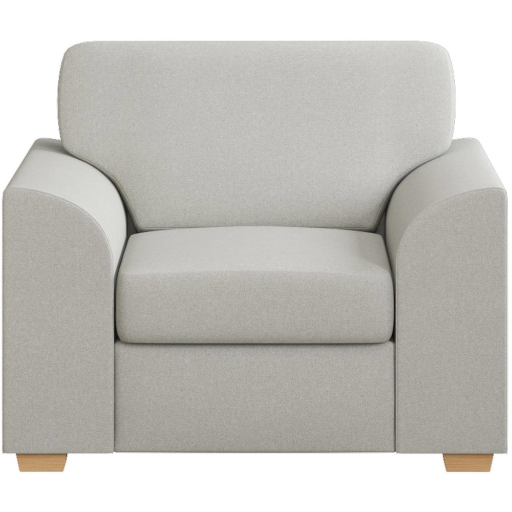 Modo Venice Mink Fixed Back Armchair Image 3