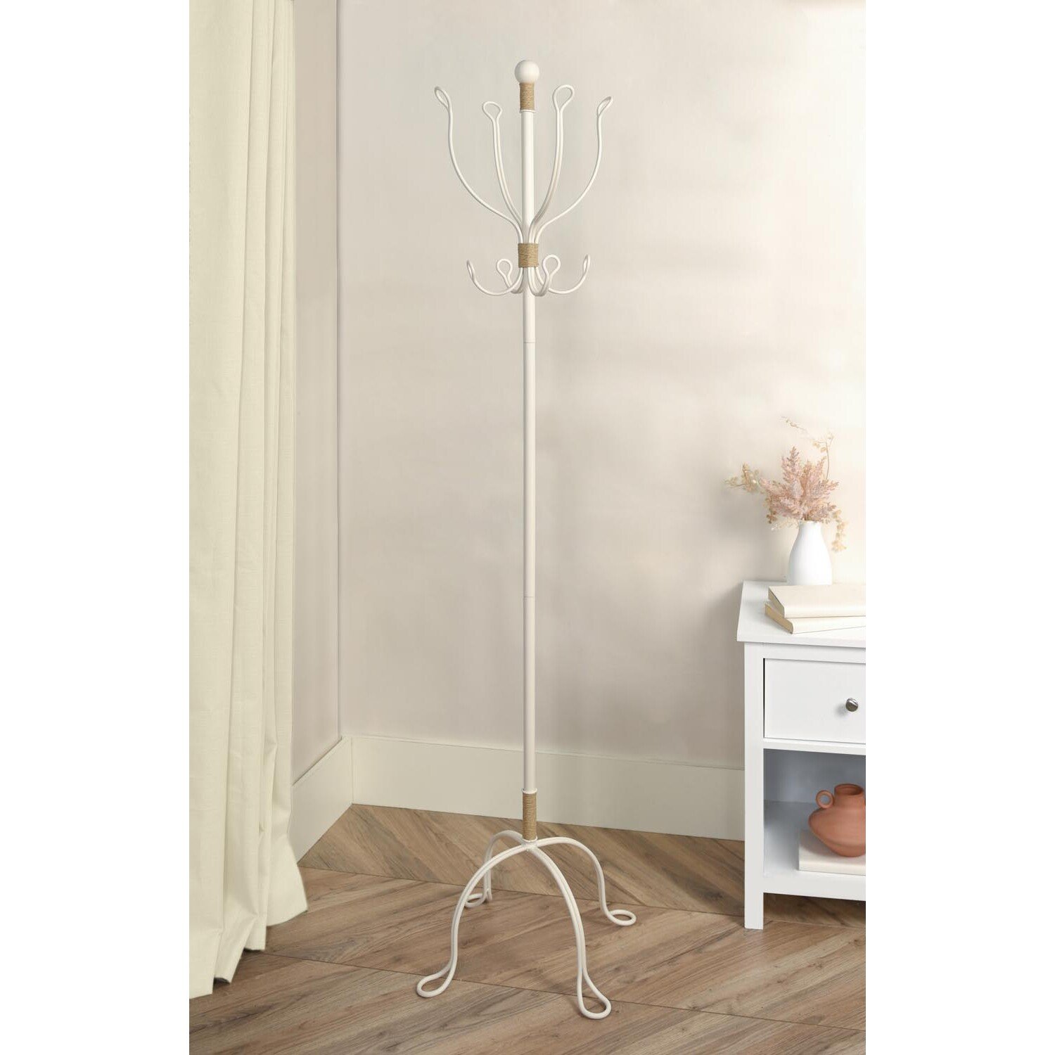 Ivory Coat Rack Image 4