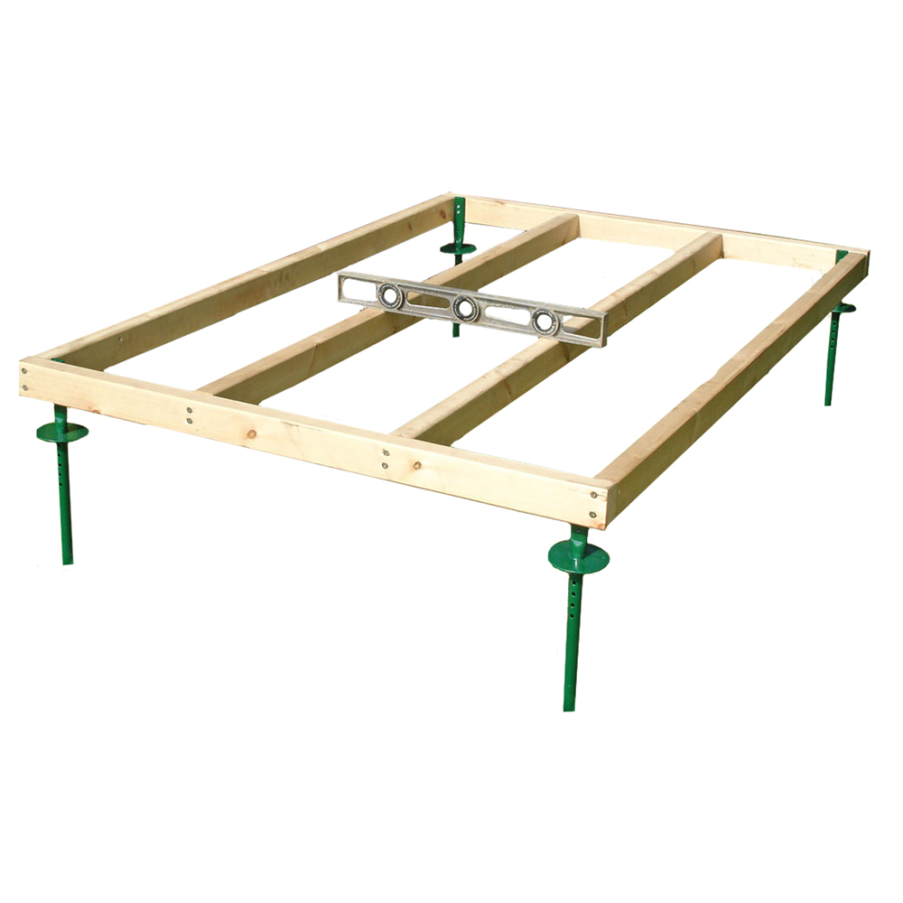 Shire 7 x 7ft Shed Base Image 1
