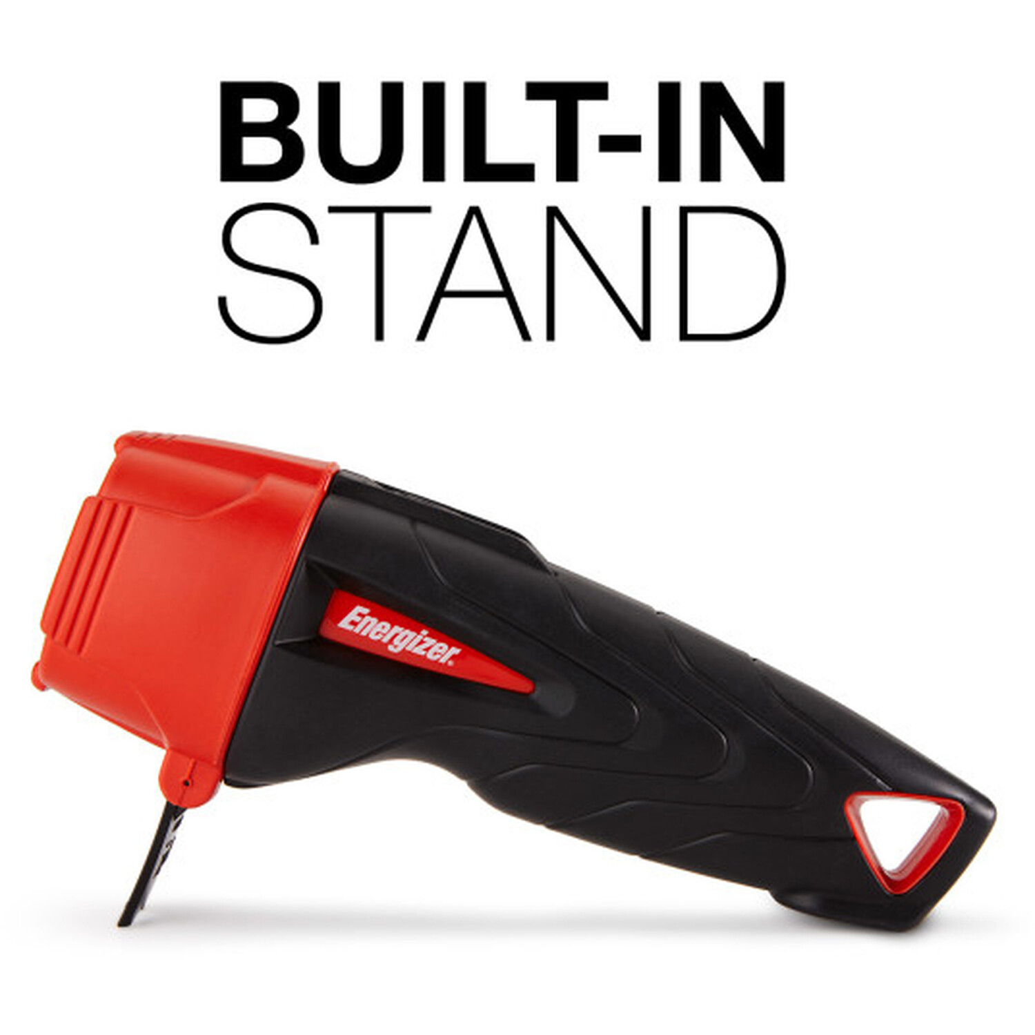 Energizer LED Impact Rubber Torch Red Image 3