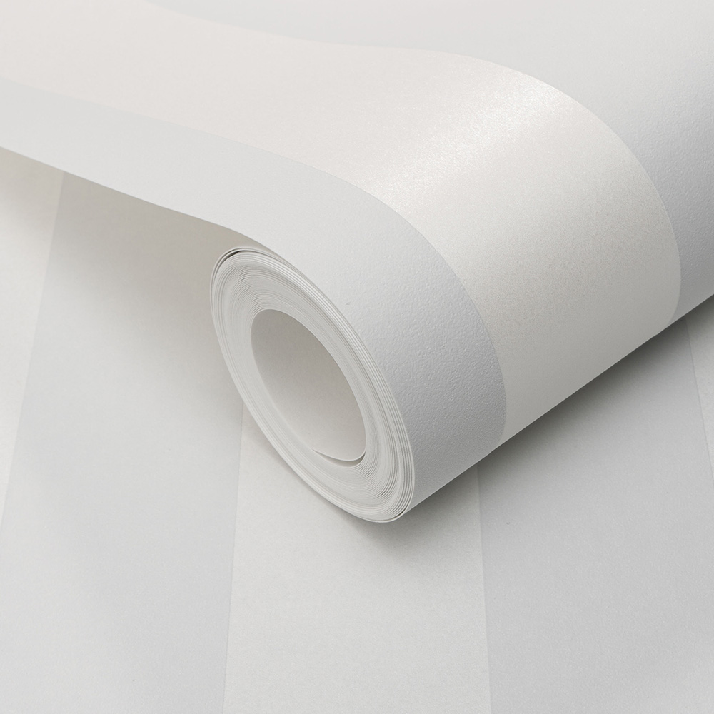 Erismann Dylis Stripe Grey and Rose Gold Wallpaper Image 2