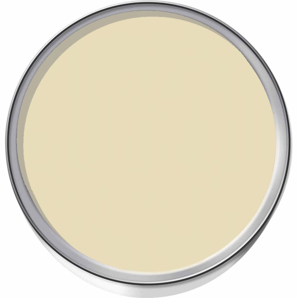 Craig & Rose 1829 Vintage Walls Wood and Metal Jasper Yellow Eggshell Paint 2.5L Image 3