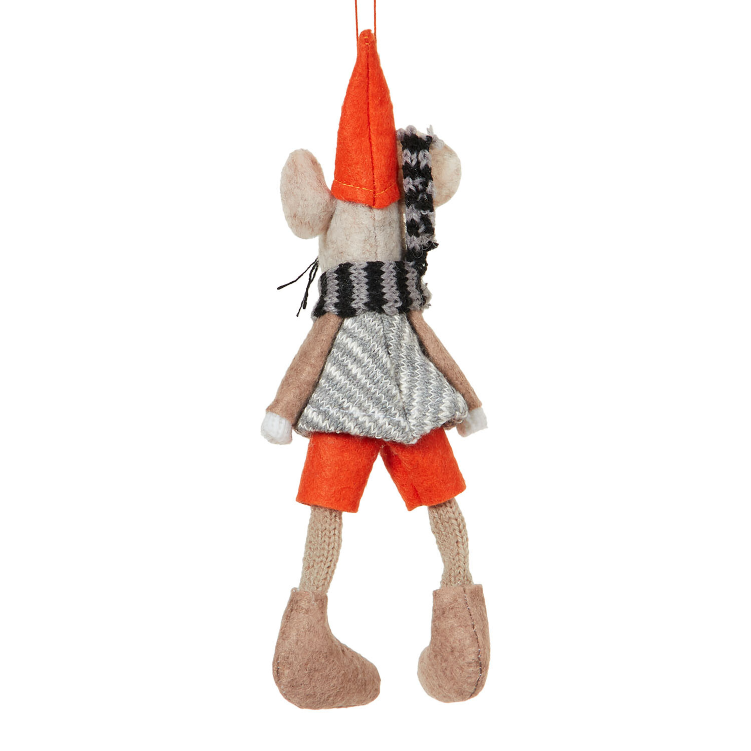 Make Your Own Autumn Hanging Mouse - Multicolour Image 3