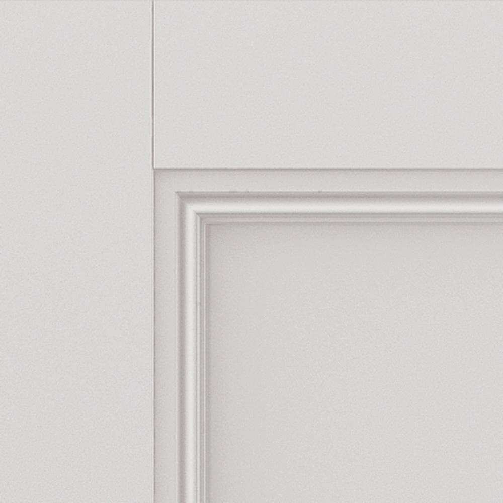 JB Kind Catton White Primed Internal Door 1981 x 686mm Image 3