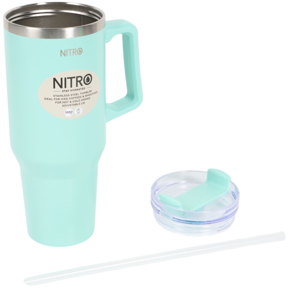 Nitro Stainless Steel Vacuum Tumbler Image 7