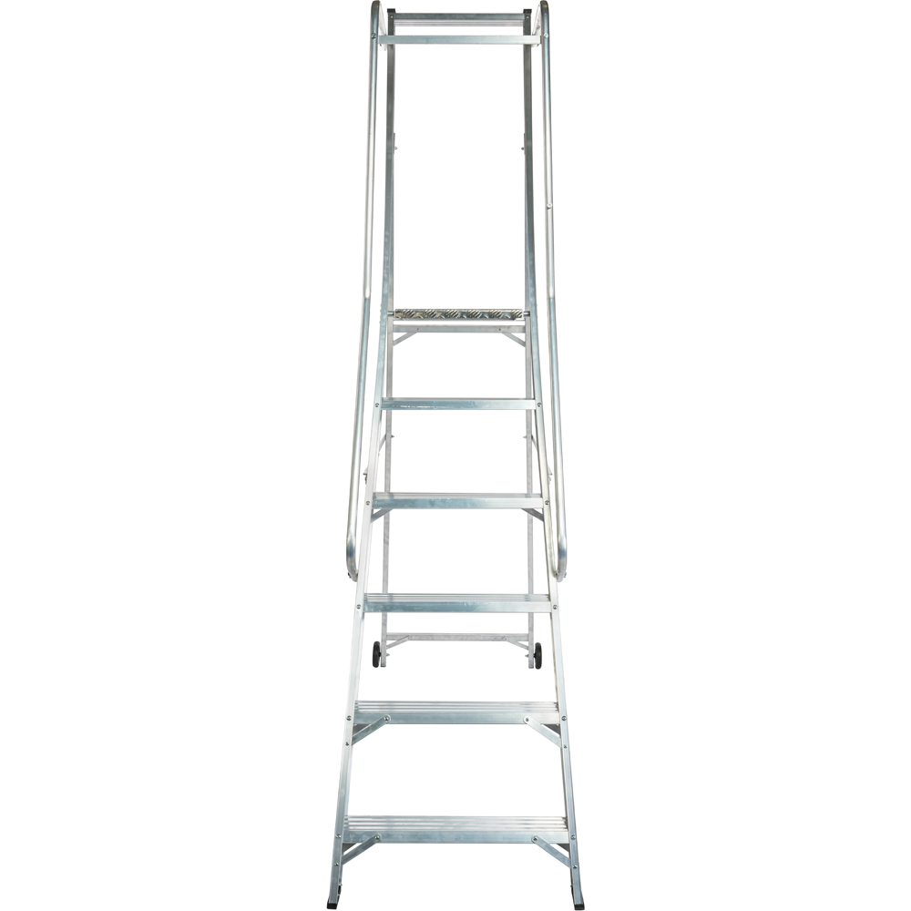 Lyte Ladders and Towers MagnaStep 6 Tread Aluminium Widesteps Ladder Image 2