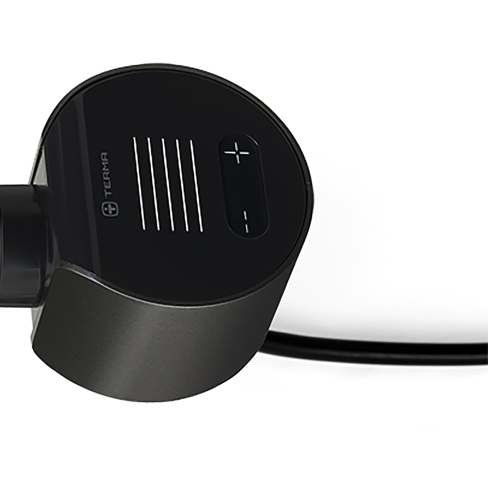 Terma Colorado Wi-Fi Clear Lacquer 3 Column Deep Electric Radiator 1500W 600 x 1194mm Image 7