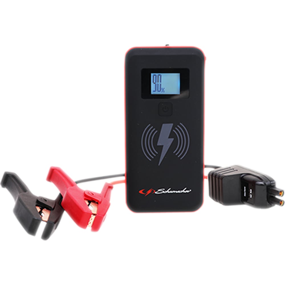 Schumacher SL473 12V Lithium Booster and Power Bank with Wireless Charging 1500PA Image 3
