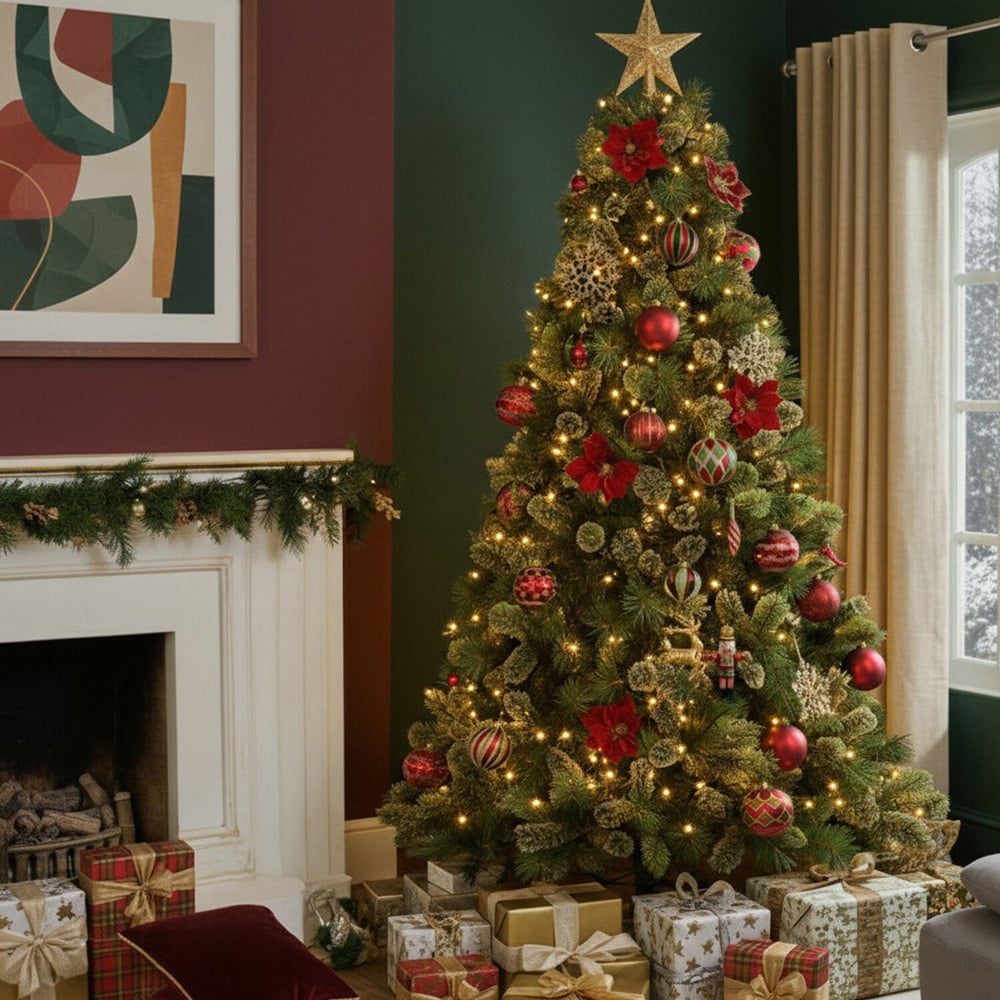 Artificial Kensington Tree - 7.5ft Image 6