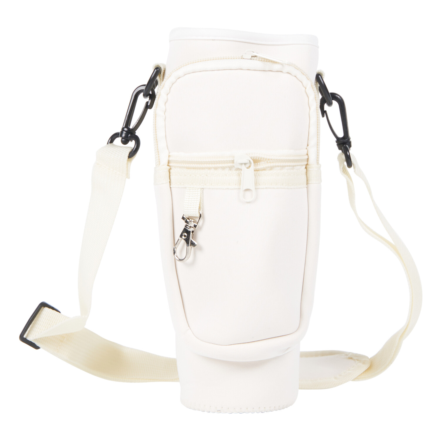 Cup Carrier with Side Pockets - Cream Image 5