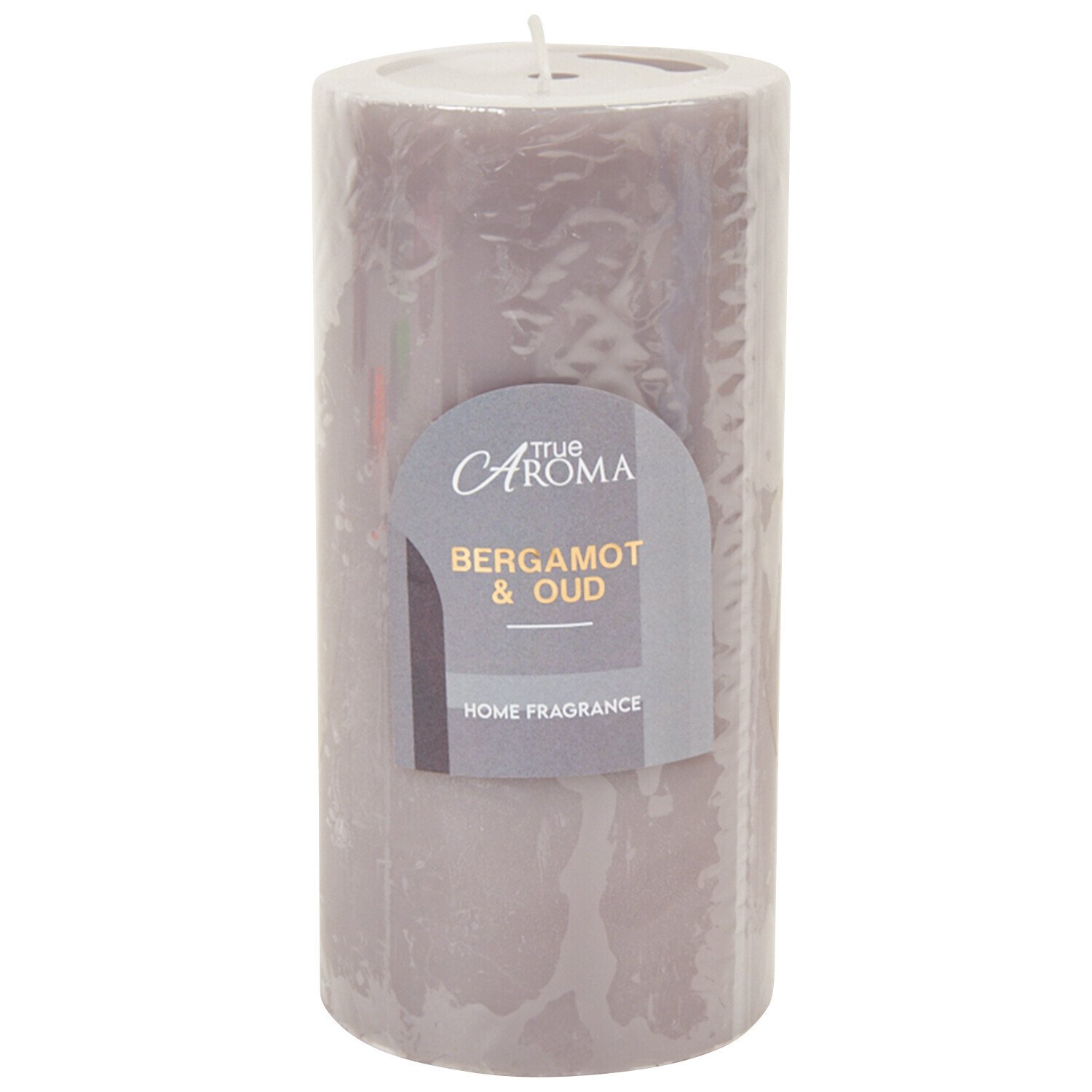 Sandalwood or Bergamot Scented Pillar Candle Image 2