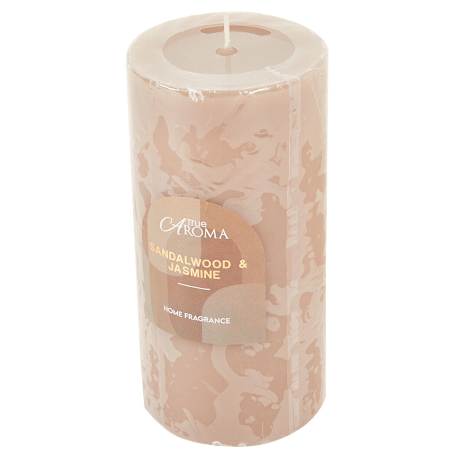 Sandalwood or Bergamot Scented Pillar Candle Image 4