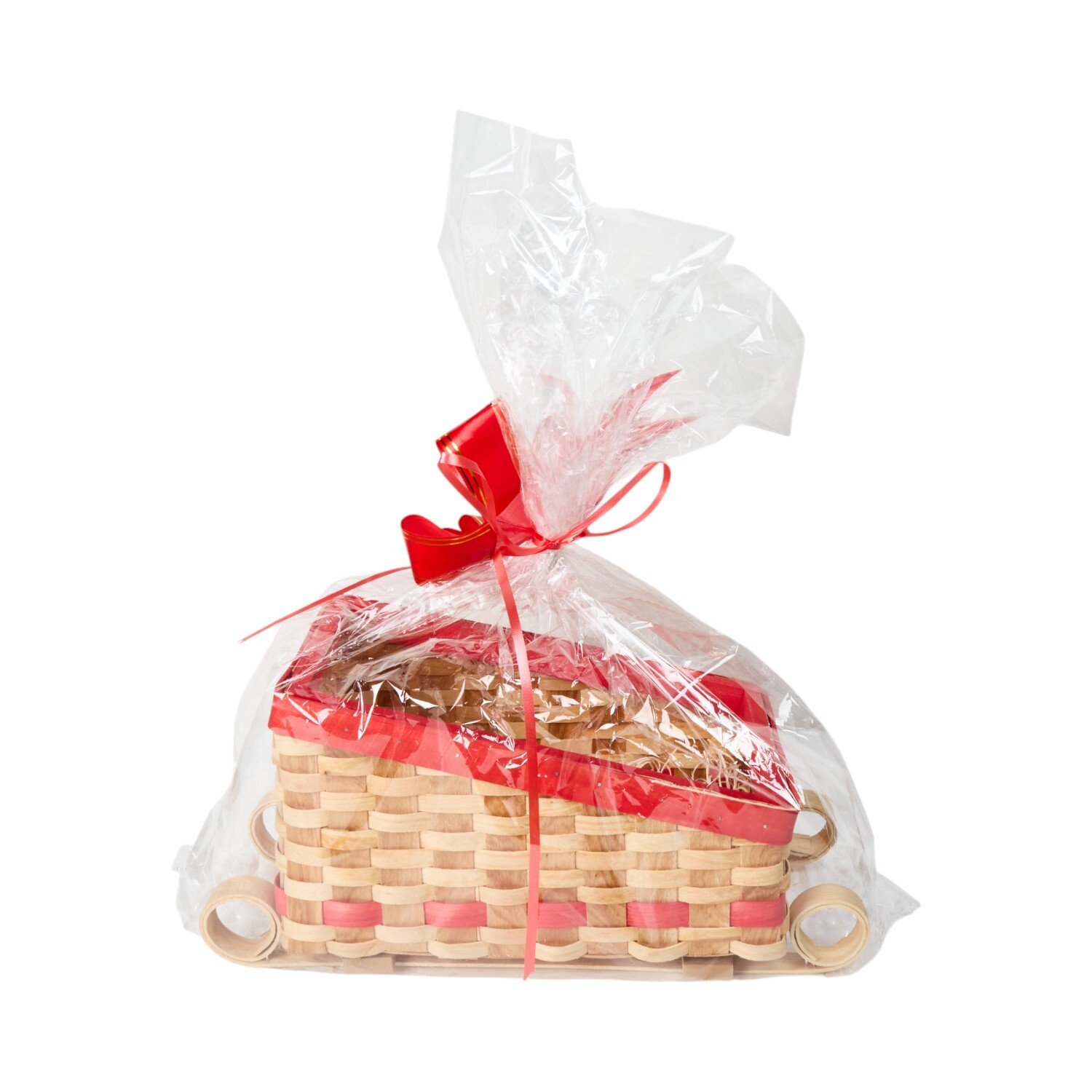 Sleigh Wicker Hamper Kit Natural Image 3