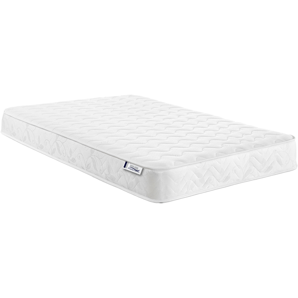 Extreme Comfort Cooltouch Colours European Double White Memory Foam and Spring Mattress Image 1