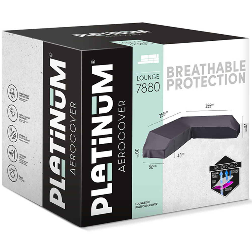 Platinum AeroCover Lounge Set Platform Cover 70 x 255cm Image 2