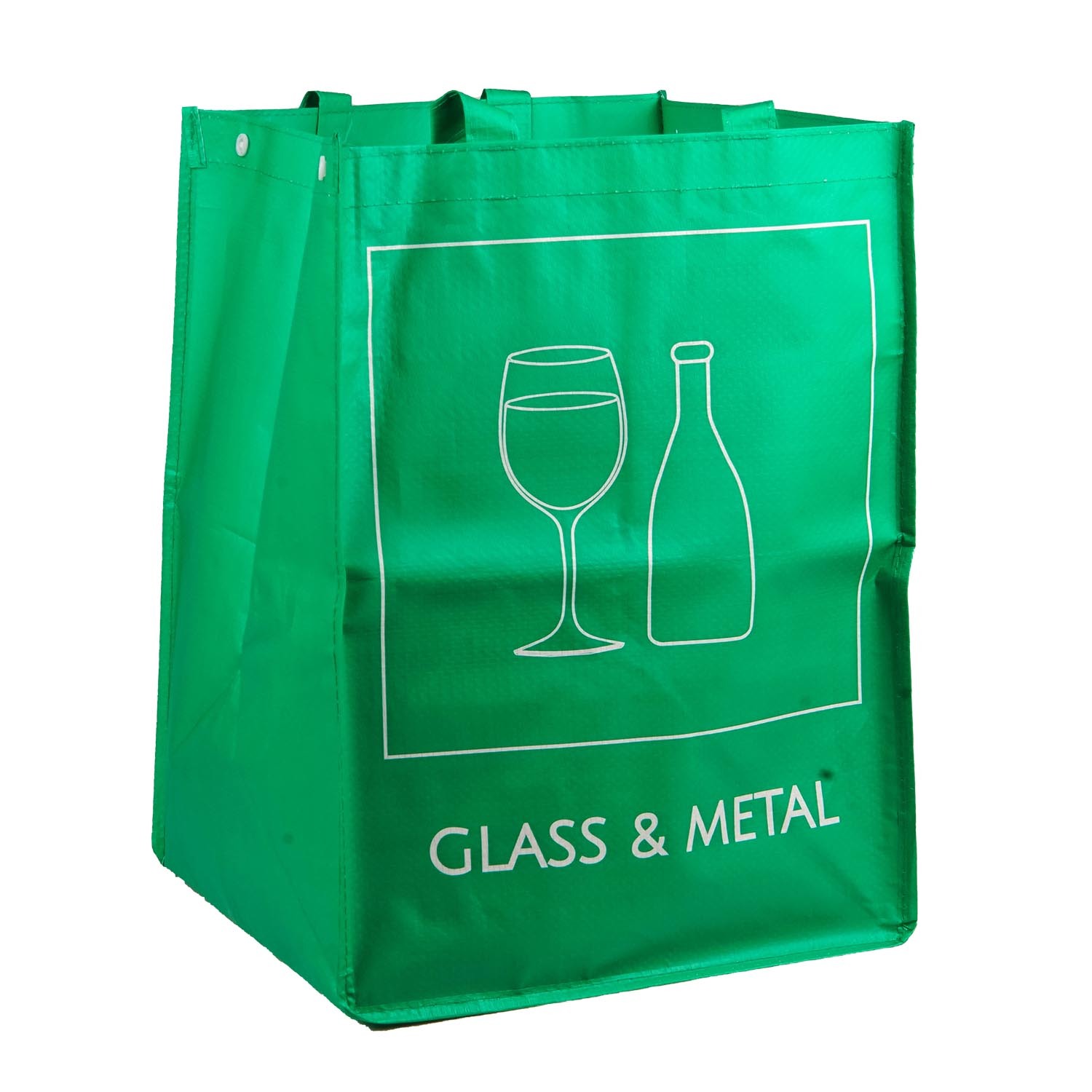 Set of Three My Home Heavy Duty Recycle Bags Image 2