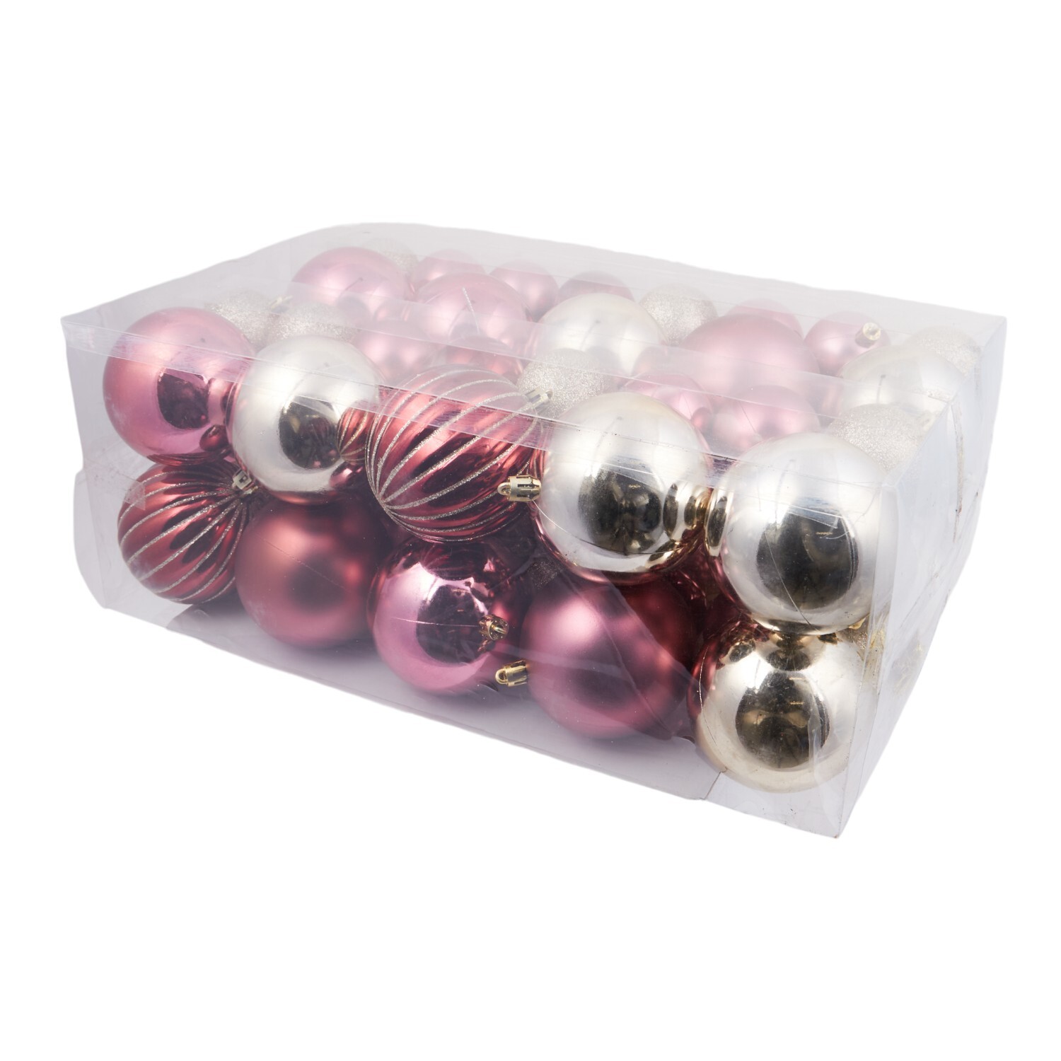 Pack of 68 Blushing Ballroom Baubles Image 2