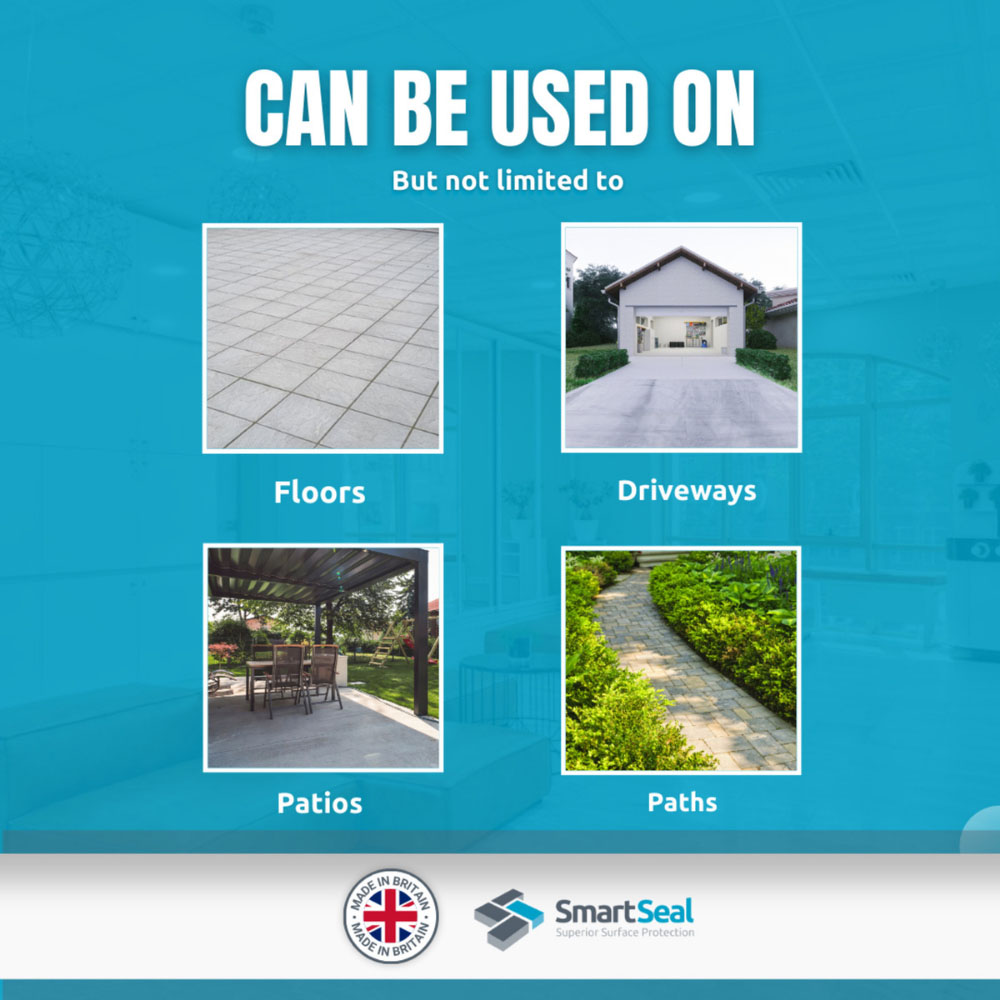 SmartSeal External Concrete Sealer 5L 3 Pack Image 3