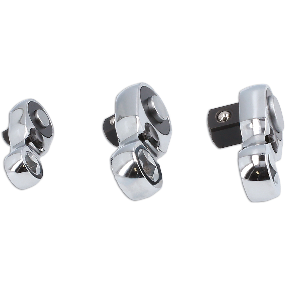 Laser Mini Ratchet Head 3 Pack Image 3