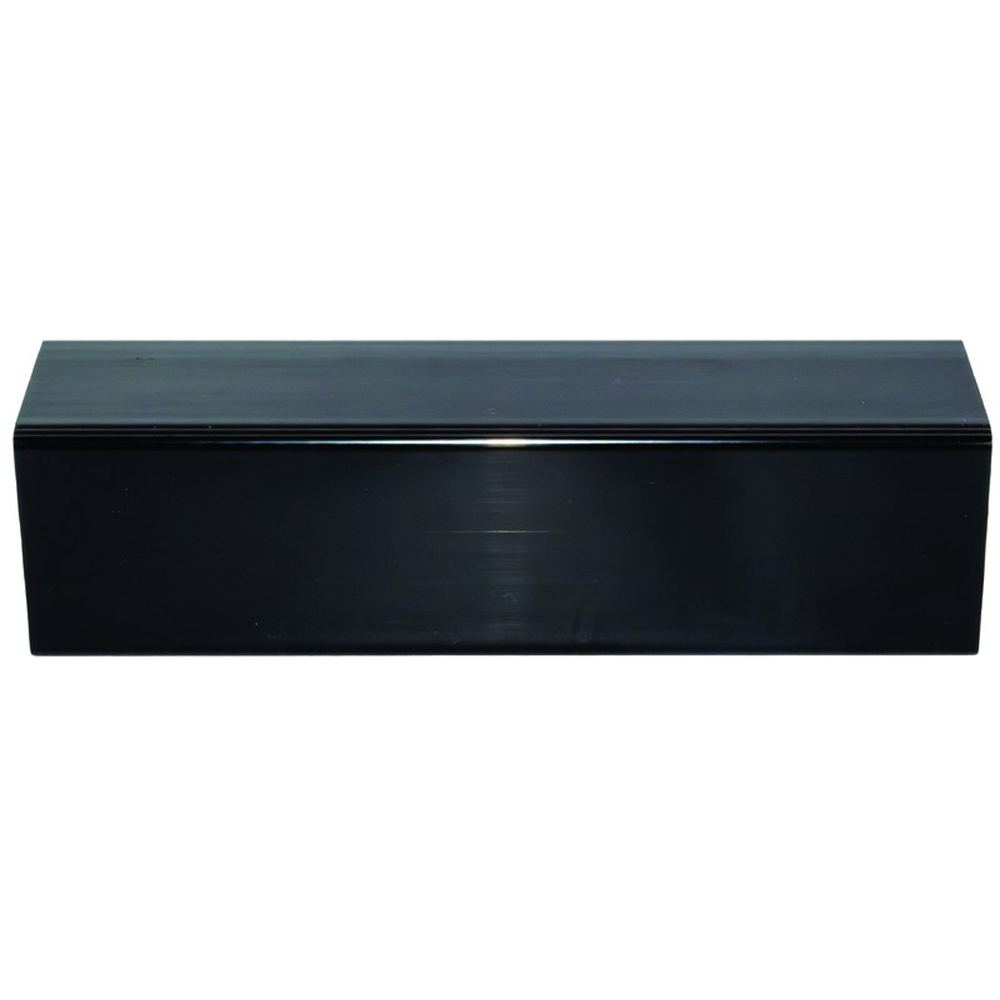 FloPlast Square Downpipe Black 65mm x 4m Image 4