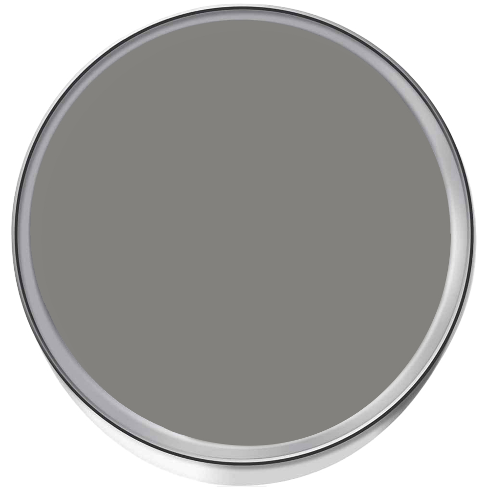 Laura Ashley Pale Charcoal Matt Emulsion Paint 5L Image 3