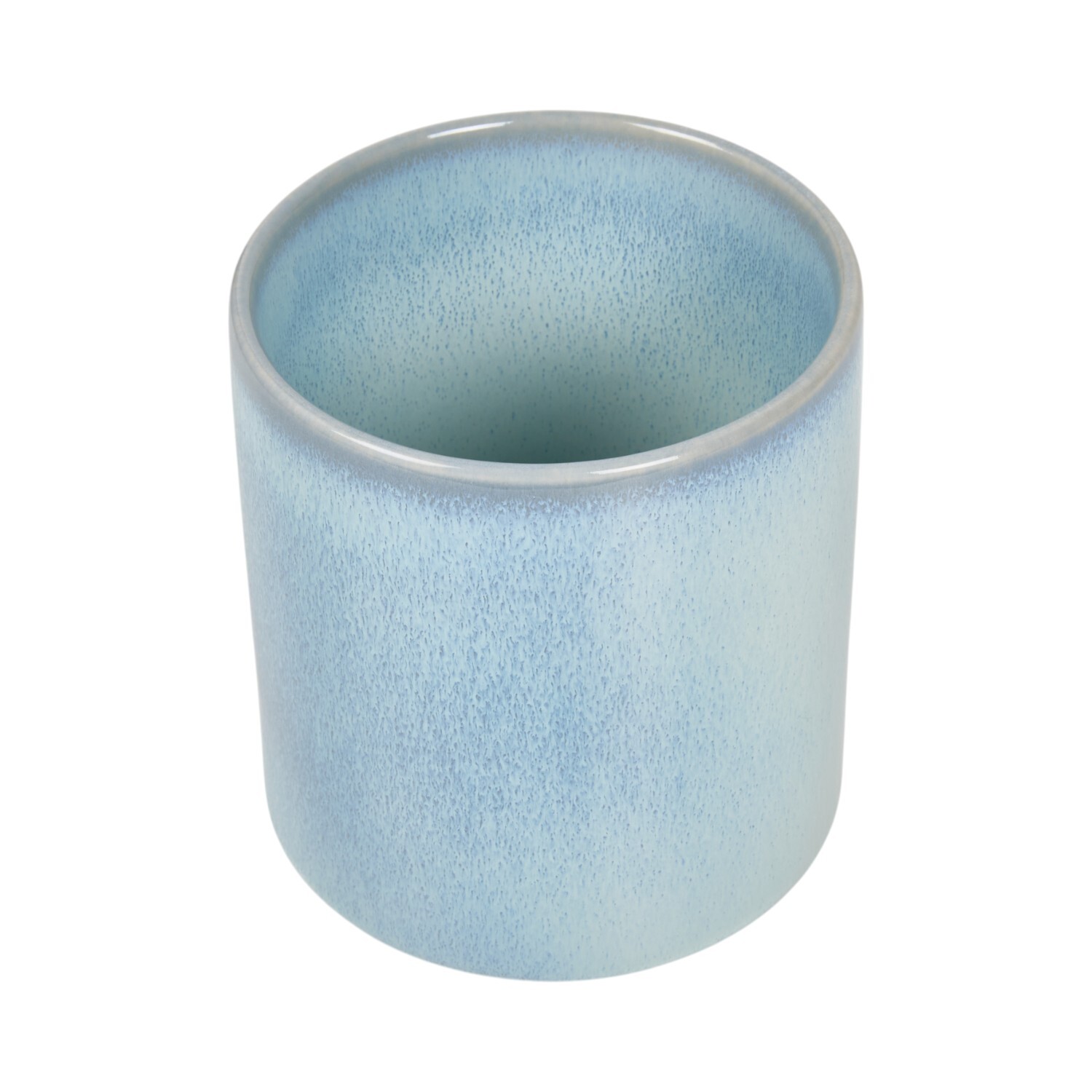 Laguna Reactive Glaze CanisterBlue Image 3