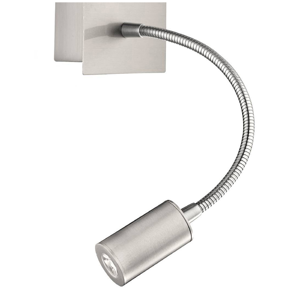 EGLO Pasteri White Wall and Reading Light Image 3