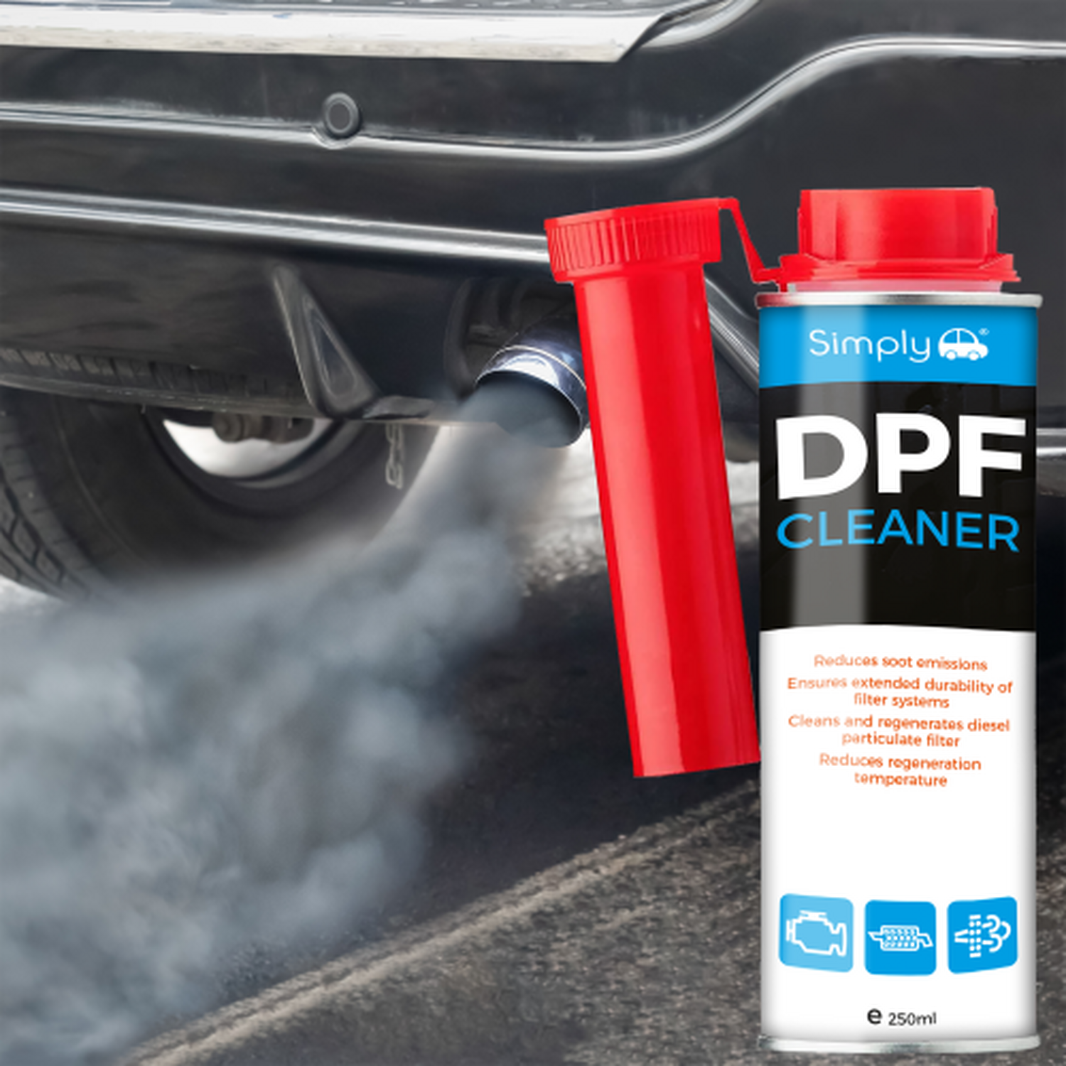 Simply Auto DPF Cleaner Image 2