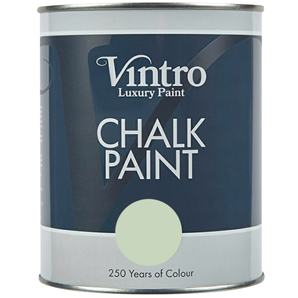 Vintro Paint Verdant Matt Finish Chalk Paint 1L Image 2