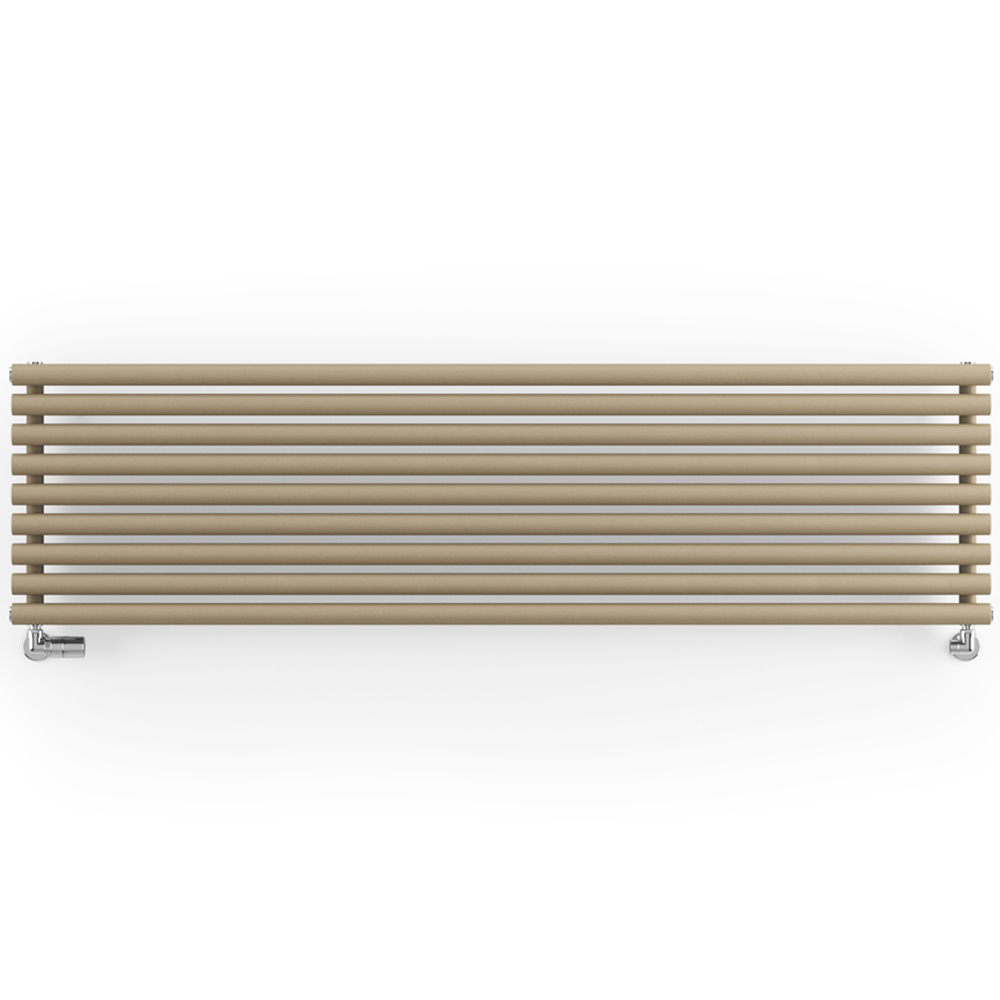 Terma Rolo Room 3516 BTU Quartz Mocha Radiator 1800 x 480mm Image 5