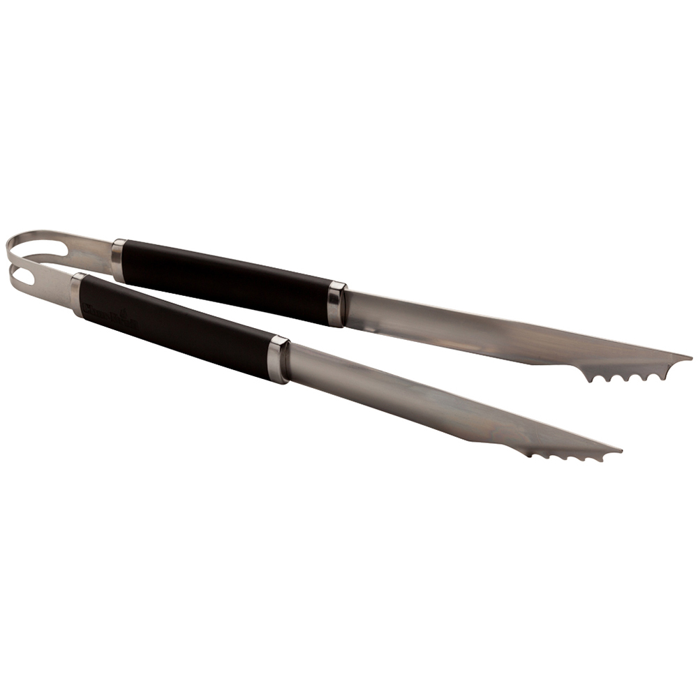 Char-Broil Stainless Steel 3 Piece Beginners Barbecue Tool Set Image 3