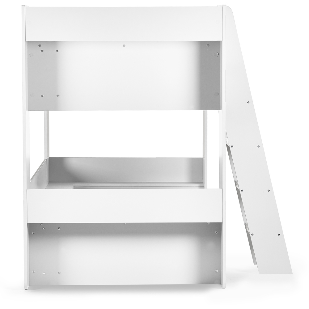 Julian Bowen Parsec All White Bunk Bed Image 3