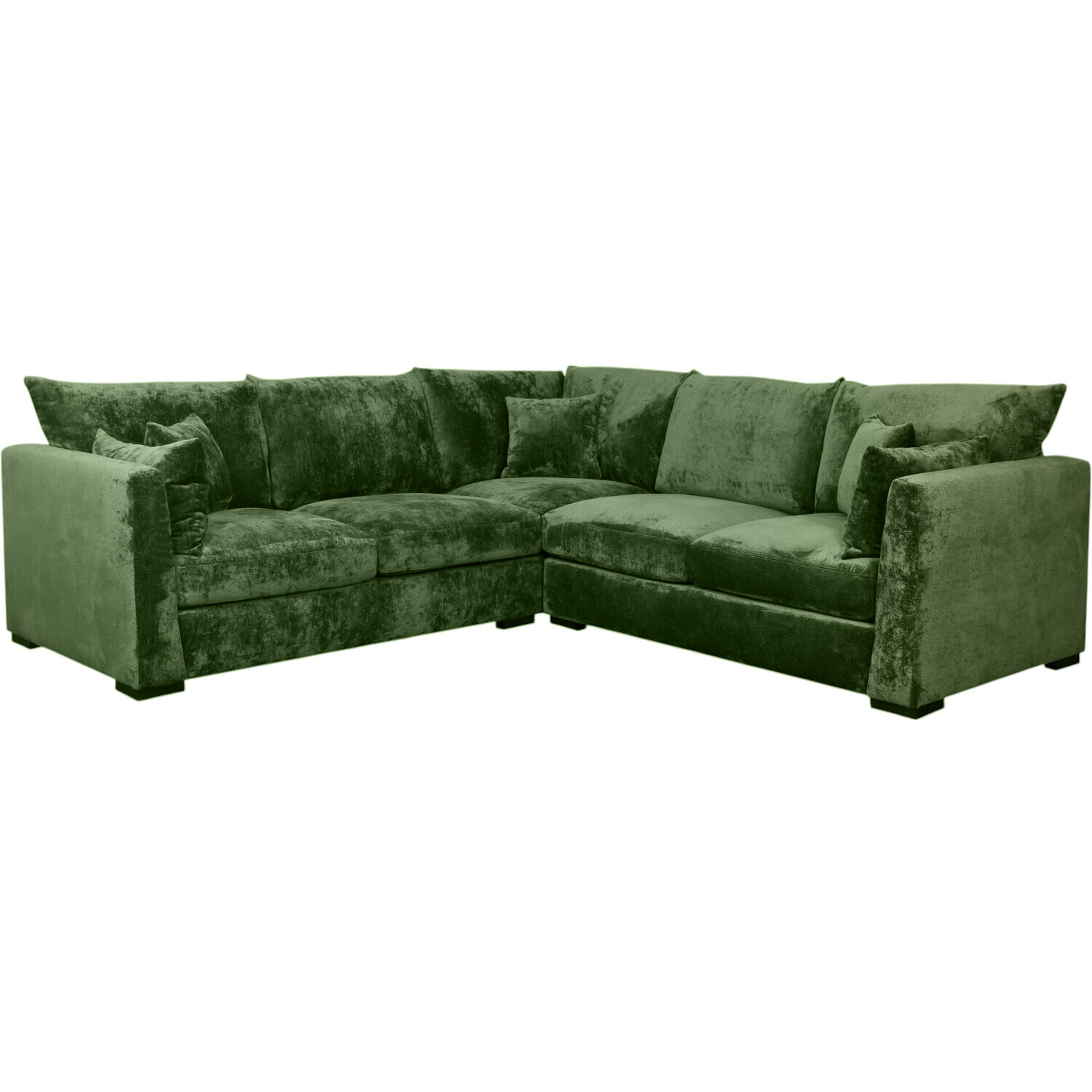 Osprey Corner Sofa Olive Image 2