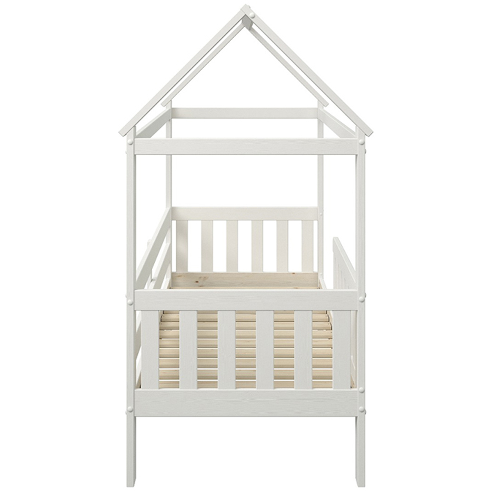 Noomi Essie Shorty White Wooden House Bed Image 4