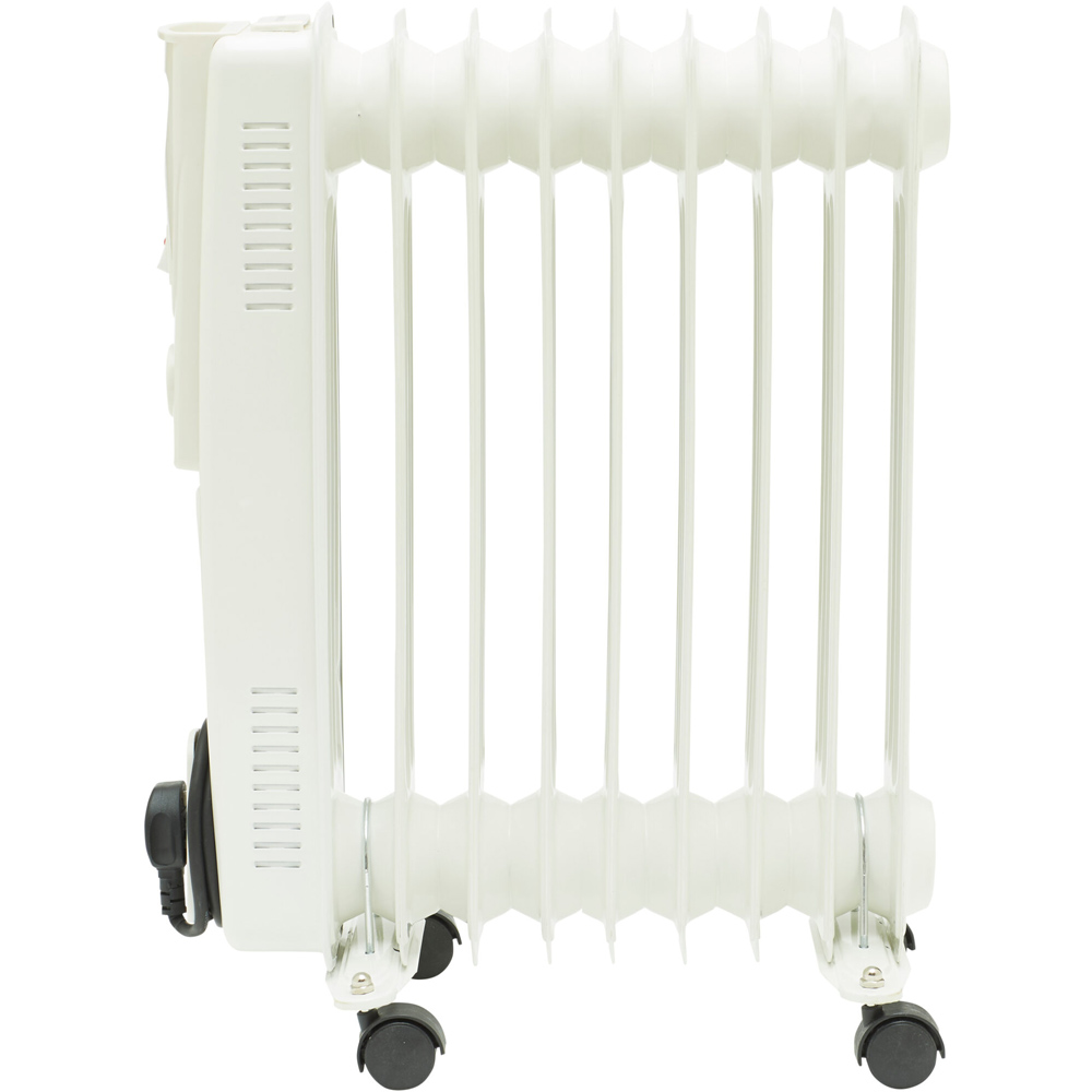 Neo 9 Fin White Oil Filled Radiator 2000W Image 7