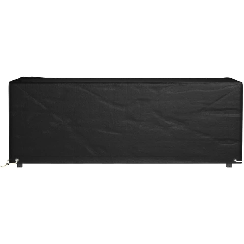 Walplus Rectangular Garden Furniture Cover with 8 Eyelets 65 x 82 x 192cm Image 2
