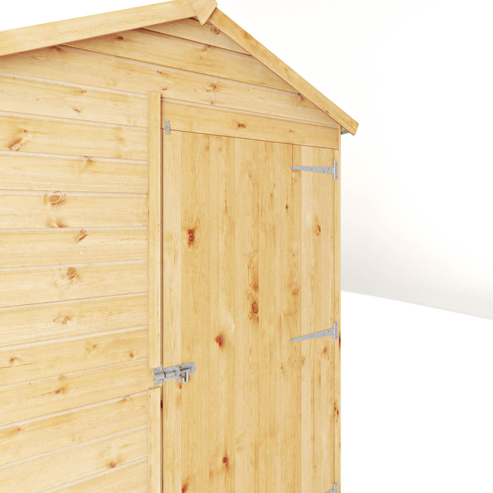 Mercia 10 x 5ft Modular Shiplap Apex Windowless Shed Image 6
