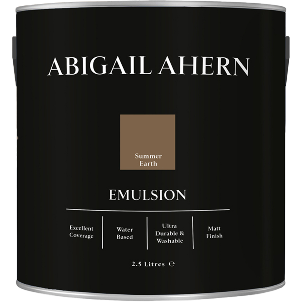 Abigail Ahern Walls and Ceilings Summer Earth Emulsion Paint 2.5L Image 2