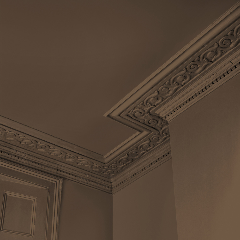 Abigail Ahern Walls and Ceilings Owasco Olive Emulsion Paint 2.5L Image 4