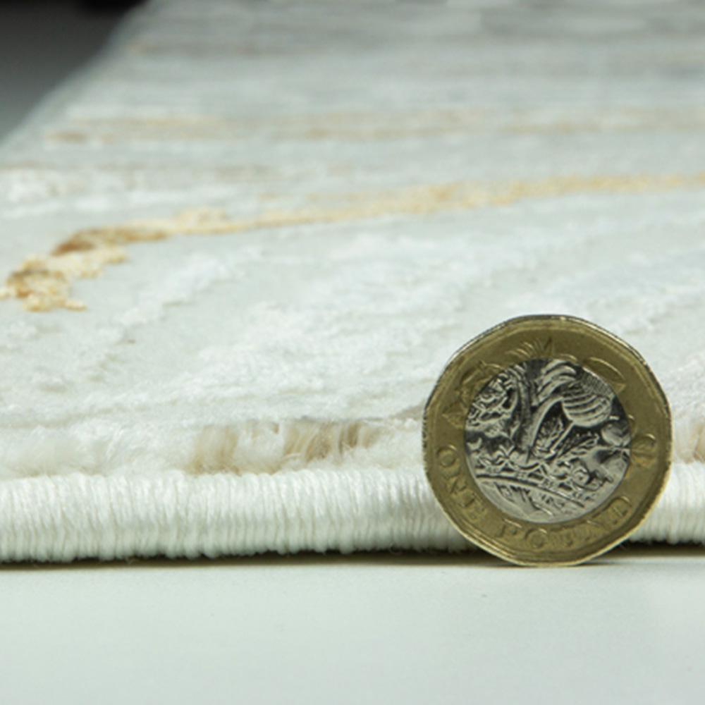 Esselle Home Solar Saturn Natural and Copper Rug 160 x 230cm Image 4