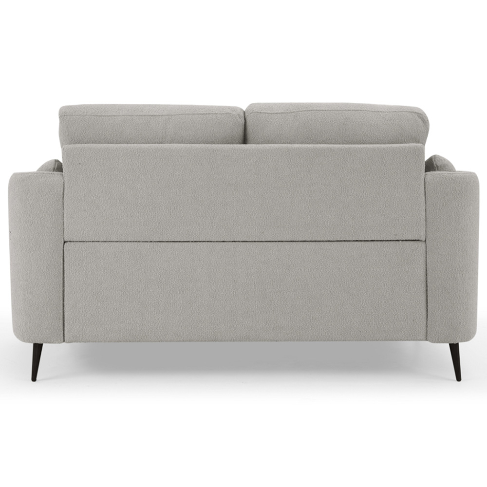 Home Detail Jack 2 Seater Light Grey Boucle Sofa Image 5