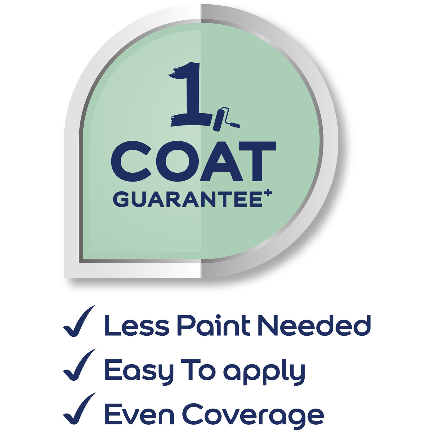One Coat Feature Wall Paint Tester - Indigo Shade Image 4