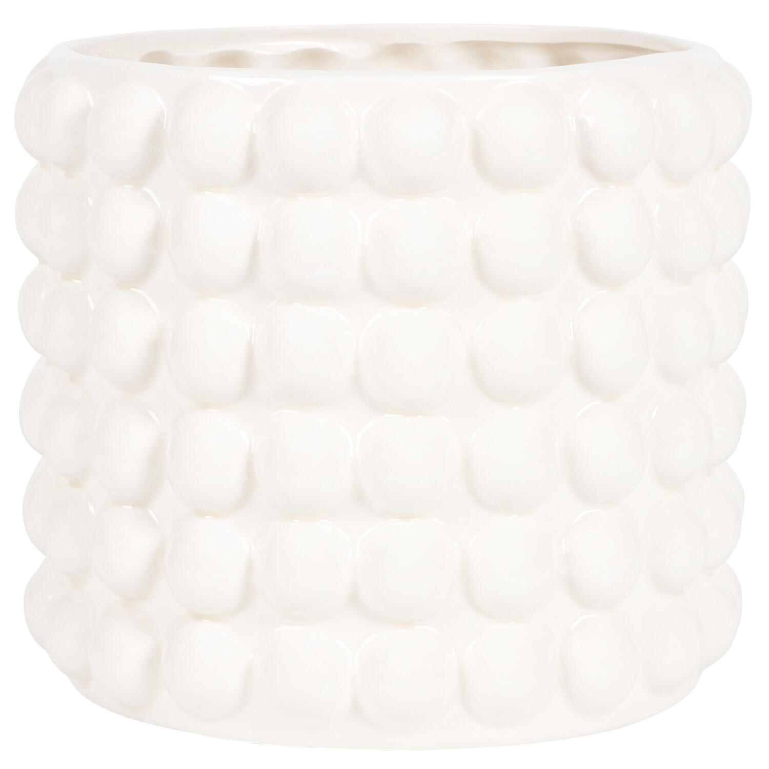 Bubble Planter White Image 2