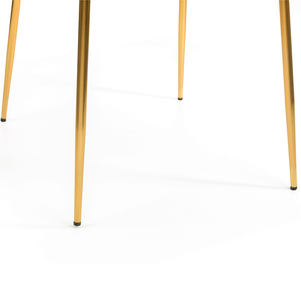 Julian Bowen Harper Set of 2 Grey Dining Chair Image 6